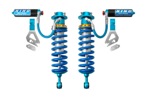 Toyota Tundra Coilover Suspension Kit - Front - King Shocks - 3.0 IBP with Comp Adj - `22-`27